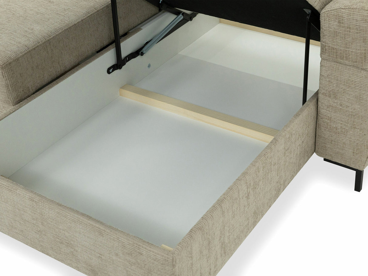 Sarokkanapé Narożnik BERNE, Szín: Sierra 744