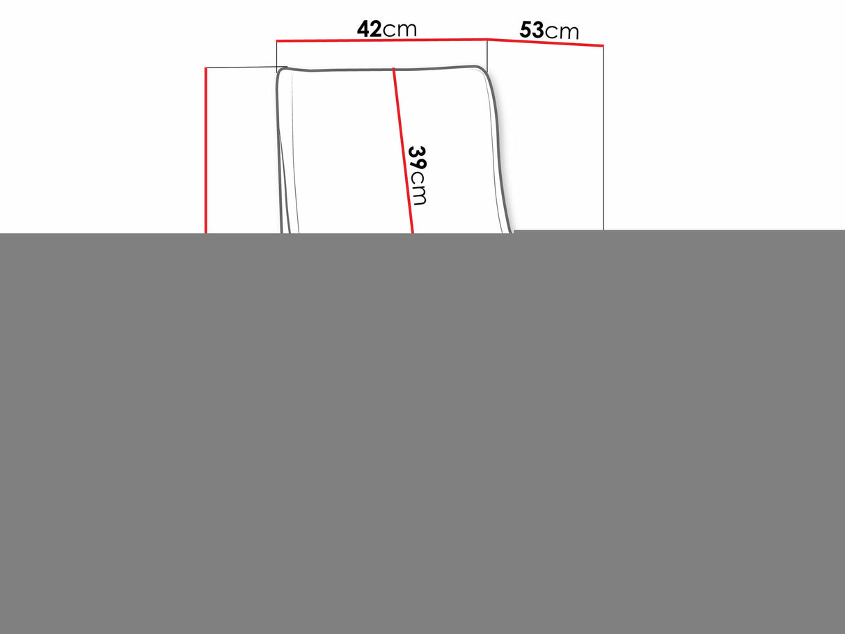 Szék Krzesło MONTI 5, Fa színe: Fekete, Kárpit: Hygge 91
