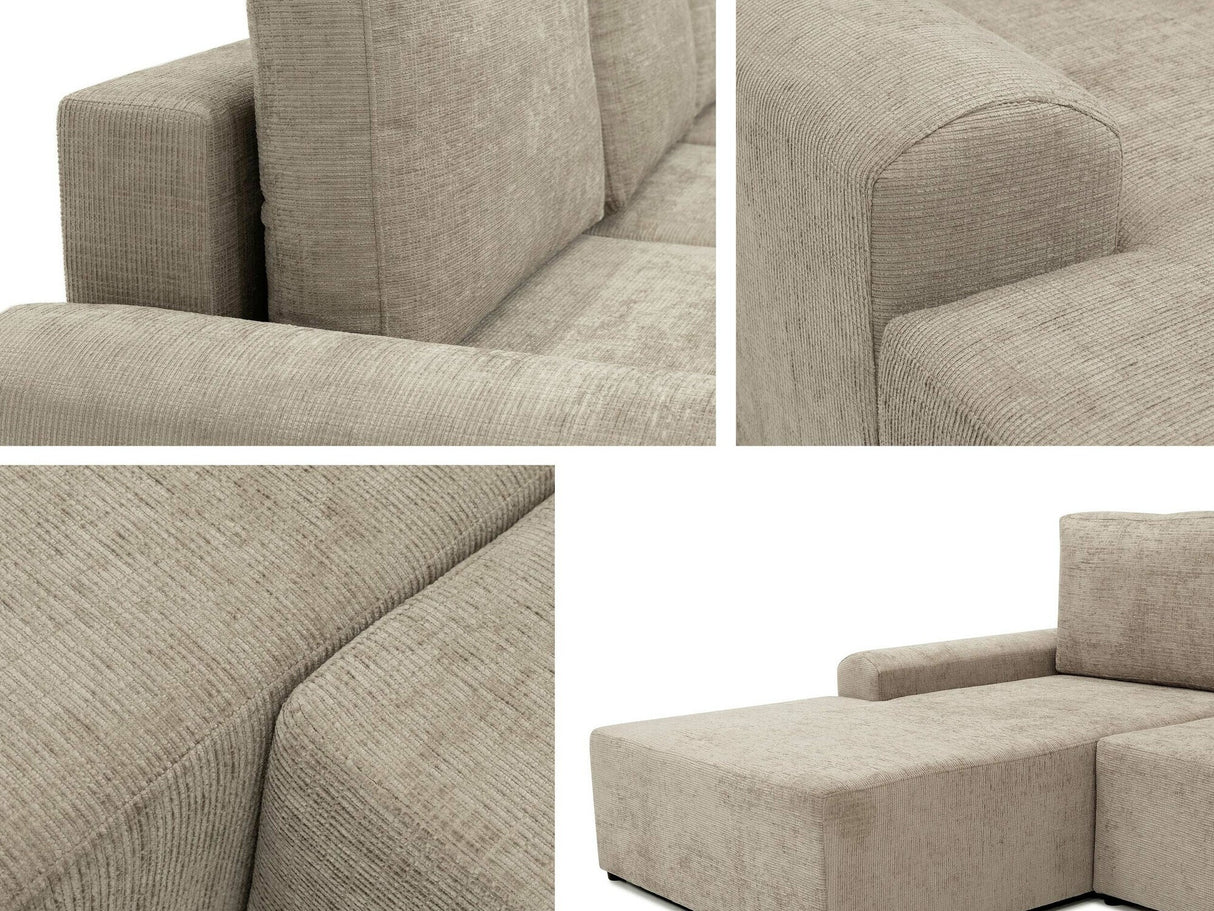 Sarokkanapé Narożnik BELLA L, Szín: Sierra 744, Változatok: Balos