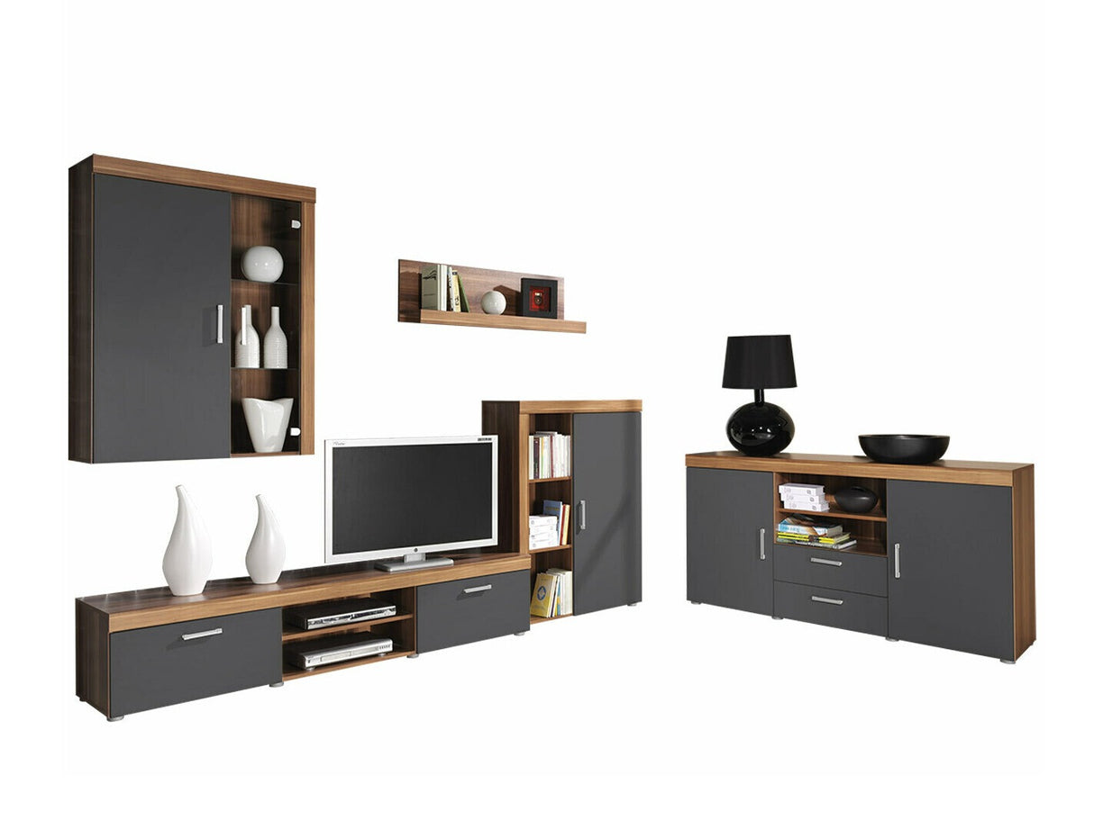 Nappali szett Samba III (Brode III), Szín: Szilva + grafit