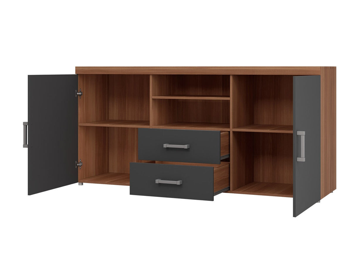 Nappali szett Samba III (Brode III), Szín: Szilva + grafit