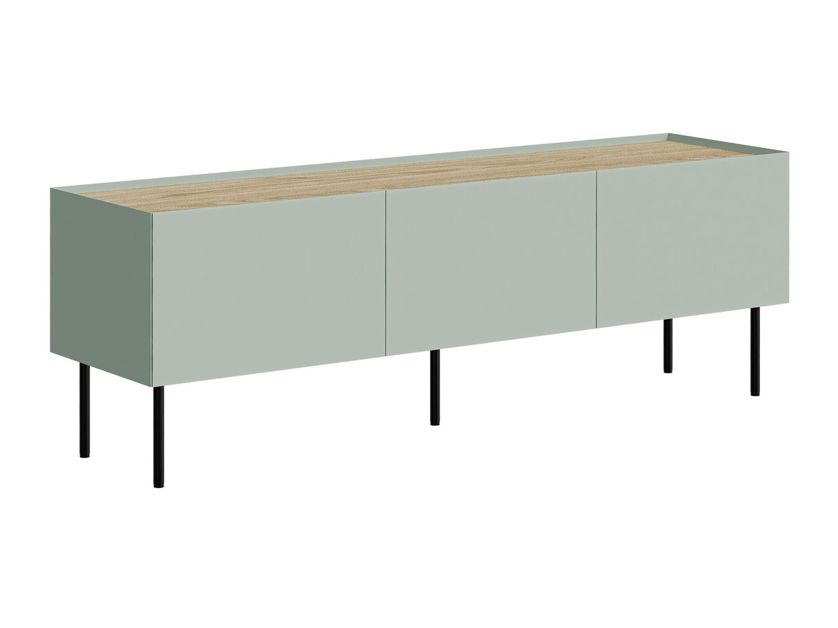 TV-állvány Szafka RTV FELLINI 150, Szín: Világos olajfa + Tölgy