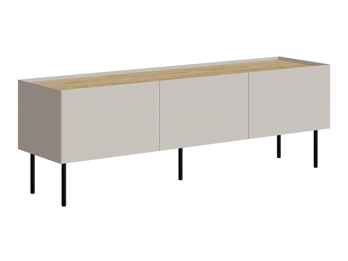 TV-állvány Szafka RTV FELLINI 150, Szín: Kasmír + Tölgy