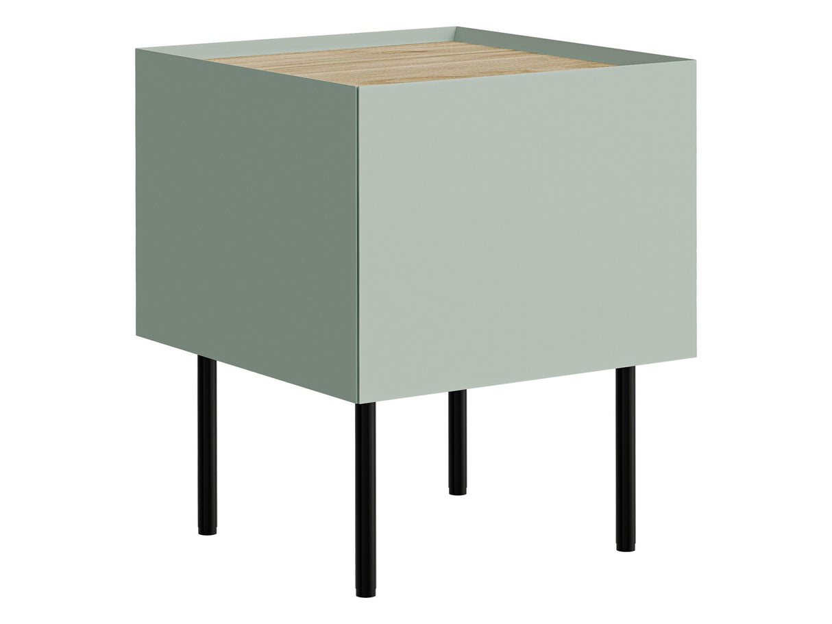 Éjjeliszekrény szett Szafka nemcna FELLINI 2szt., Szín: Világos olajfa + Tölgy