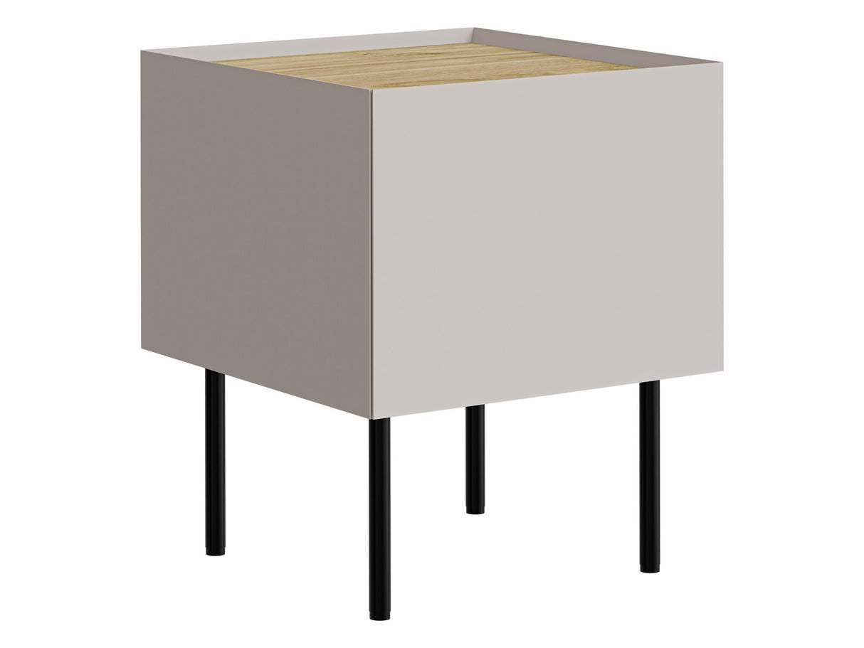 Éjjeliszekrény szett Szafka nemcna FELLINI 2szt., Szín: Kasmír + Tölgy