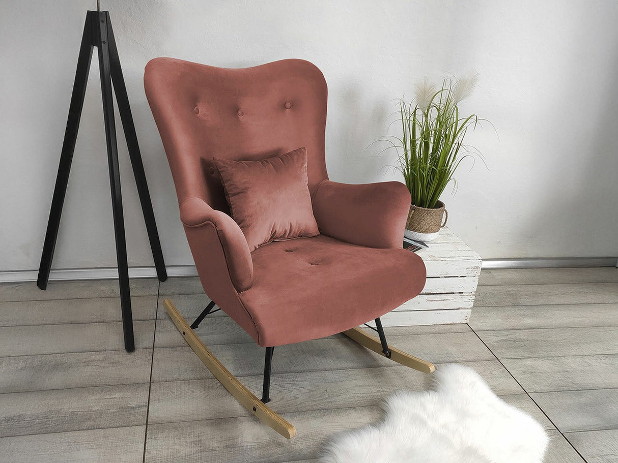 Hintaszék SKANDYNAWSKI BUJANY (Akcjusz), Szín: Magic Velvet 2258