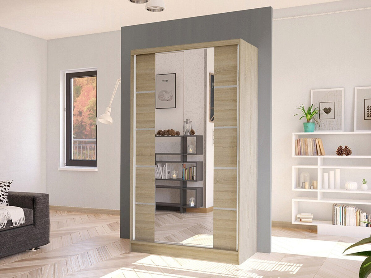 Gardróbszekrény Diego V (Masero V) , Szín: Sonoma tölgy