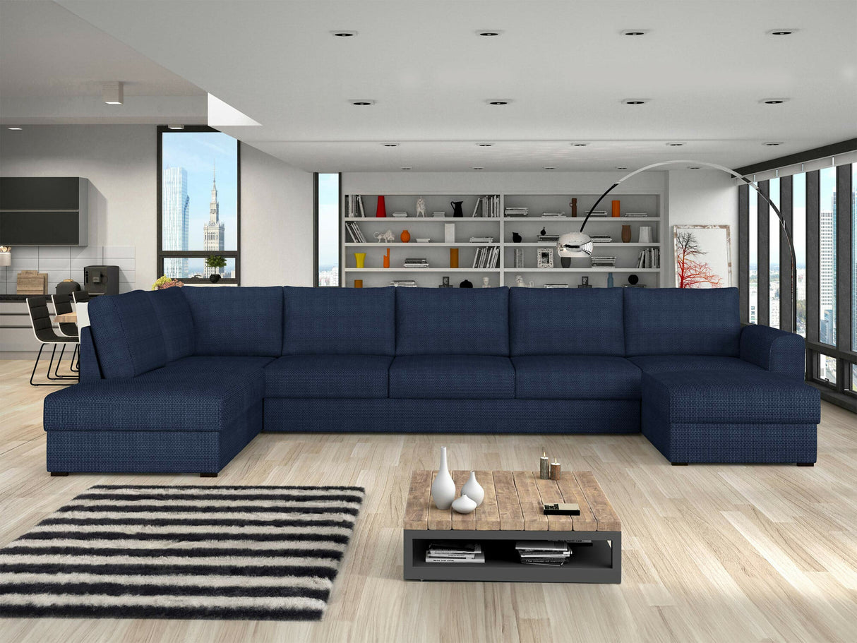 Sarokkanapé Wilma Large (Szafran Large), Szín: Flow 22, Változatok: Balos