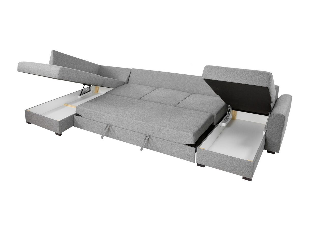 Sarokkanapé Wilma Large (Szafran Large), Szín: Coral 45, Változatok: Jobbos