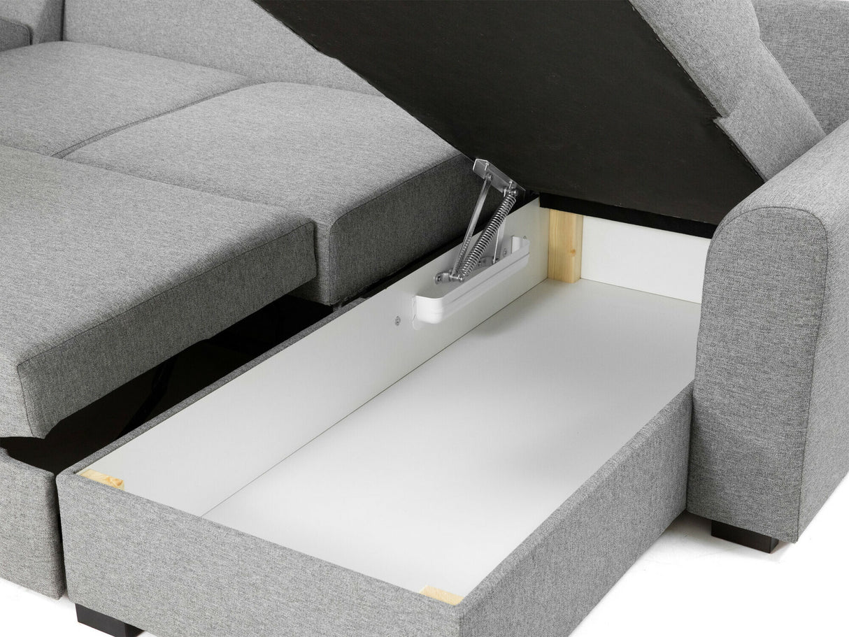 Sarokkanapé Wilma Large (Szafran Large), Szín: Clara 215.02, Változatok: Balos