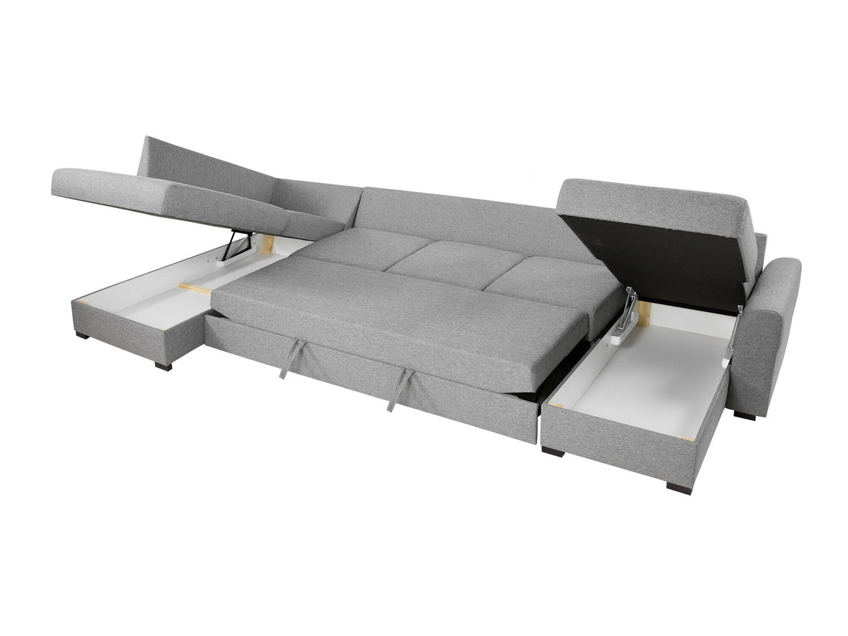 Sarokkanapé Wilma Large (Szafran Large), Szín: Flow 22, Változatok: Jobbos