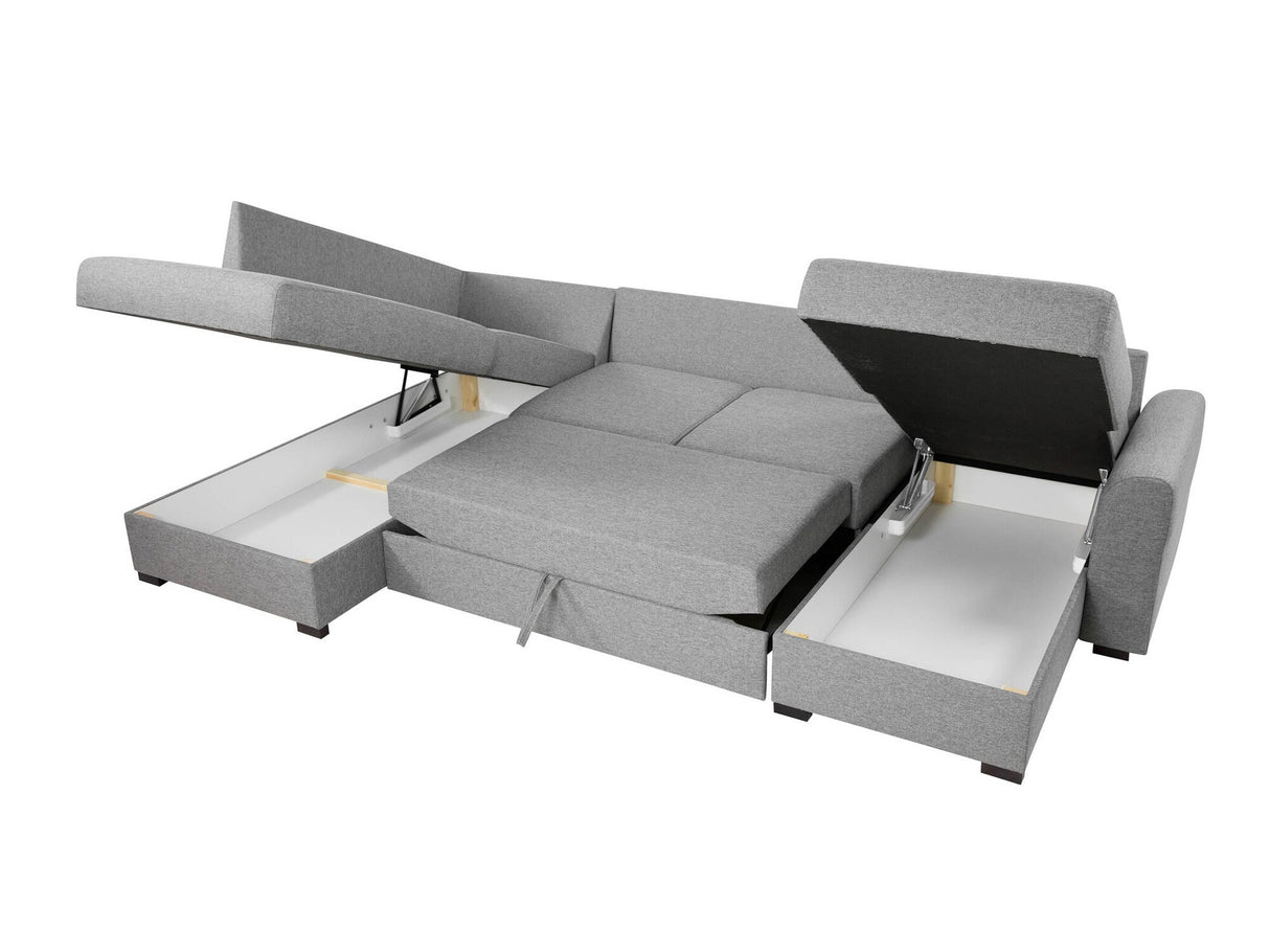 Sarokkanapé Wilma (Szafran), Szín: Flow 22, Változatok: Balos