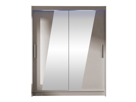 Gardróbszekrény Westa XIV (Presto XIV), Szín: Kasmír, Led világítás: Igen