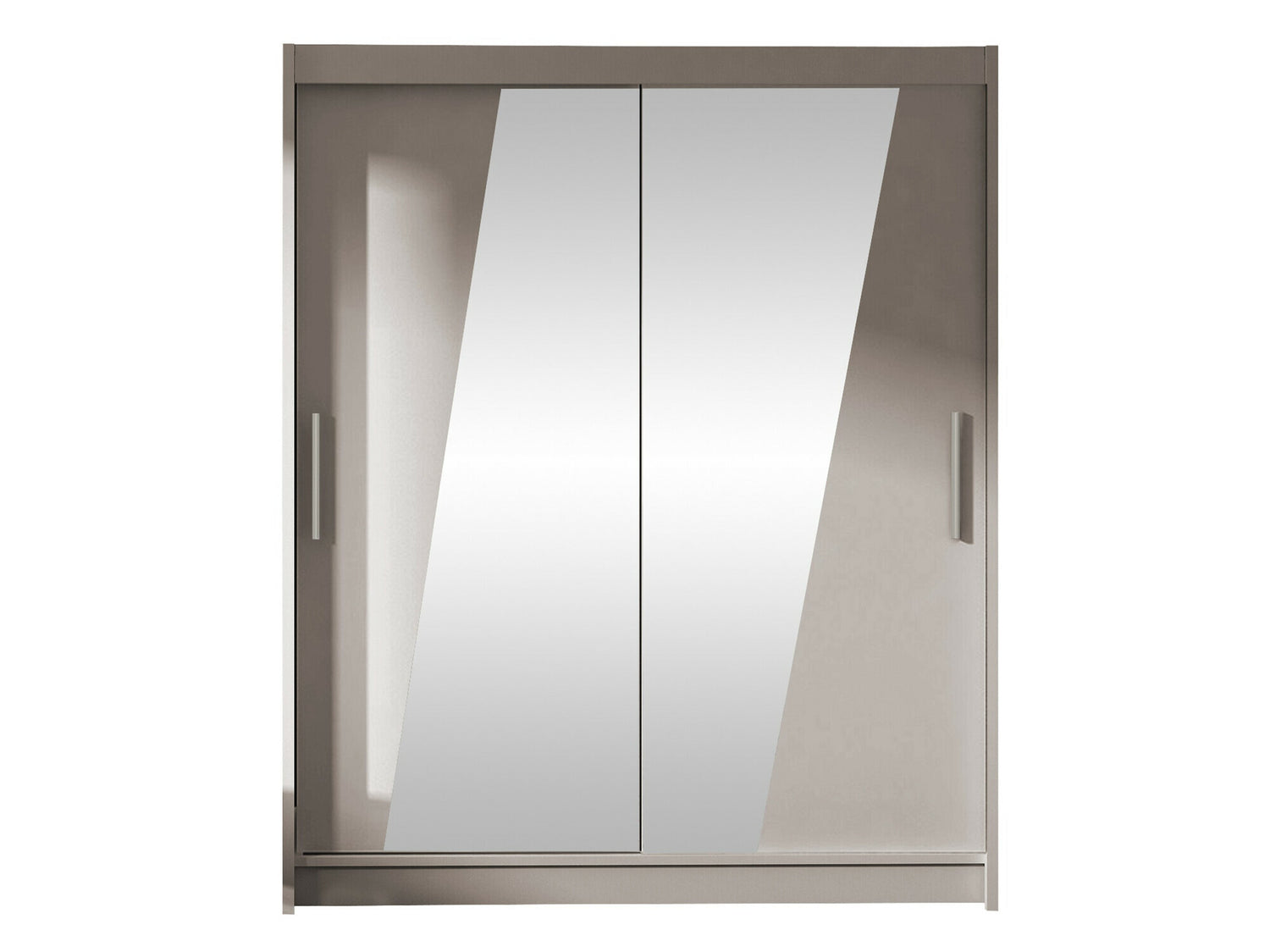 Gardróbszekrény Westa XIV (Presto XIV), Szín: Kasmír, Led világítás: Nem