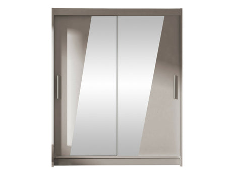 Gardróbszekrény Westa XIV (Presto XIV), Szín: Kasmír, Led világítás: Nem