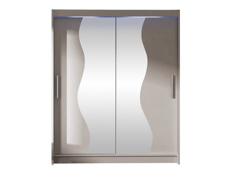 Gardróbszekrény Westa S (Presto S), Szín: Kasmír, Led világítás: Igen