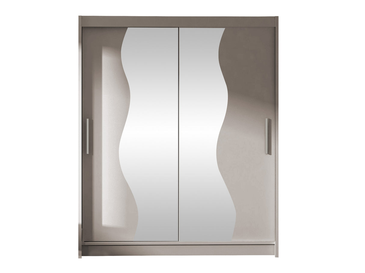 Gardróbszekrény Westa S (Presto S), Szín: Kasmír, Led világítás: Nem