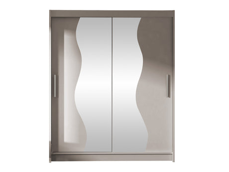 Gardróbszekrény Westa S (Presto S), Szín: Kasmír, Led világítás: Nem