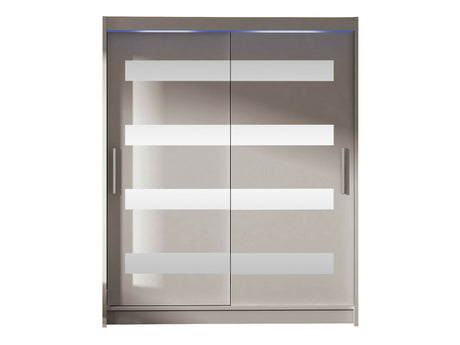 Gardróbszekrény Westa XIII (Presto XIII), Szín: Kasmír, Led világítás: Igen