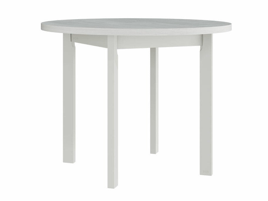 Asztal Poli 2 100 (Mosso 2 100), Asztal színe: Fehér