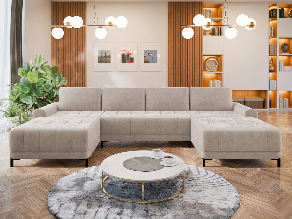 Sarokkanapé Narożnik ARIS XL, Szín: Velo 623