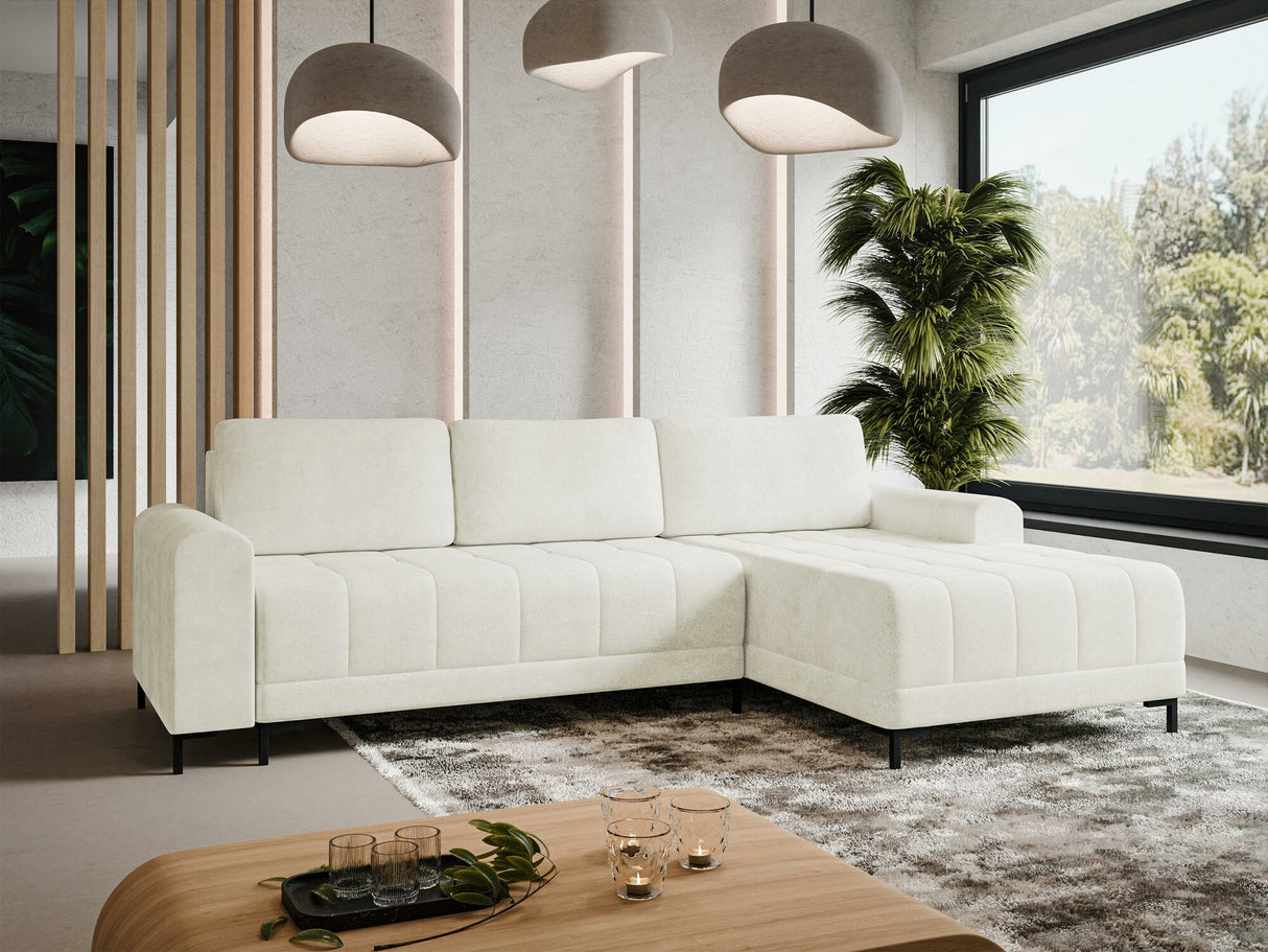 Sarokkanapé Narożnik ARIS L, Szín: Velo 621, Változatok: Jobbos