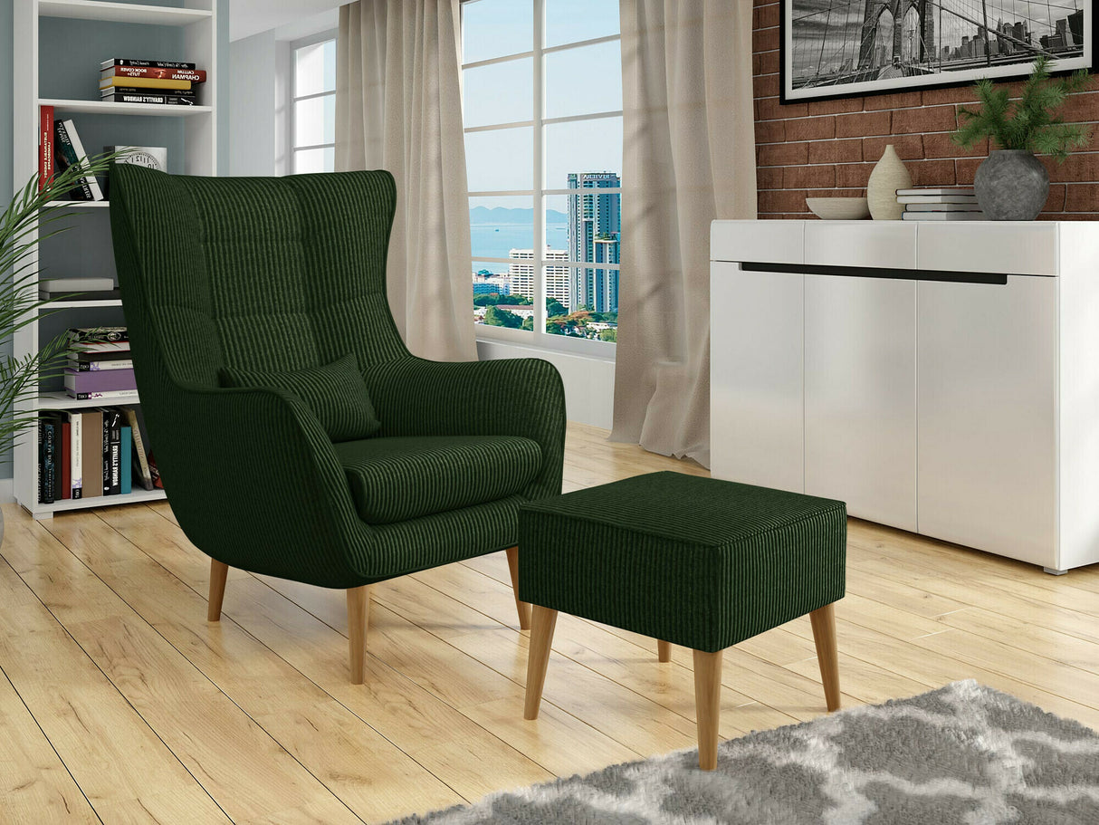 Puff Podnóżek ESTJANO, Szín: Poso 14