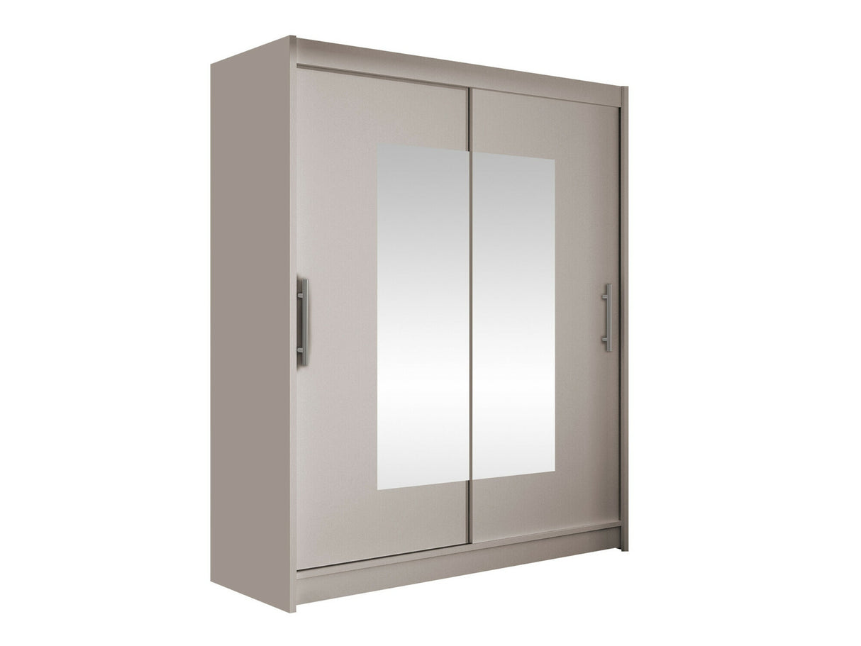 Gardróbszekrény Westa III (Presto), Szín: Kasmír, Led világítás: Nem