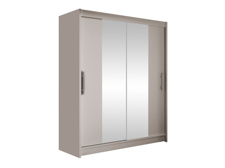 Gardróbszekrény Westa II (Presto II), Szín: Kasmír, Led világítás: Nem