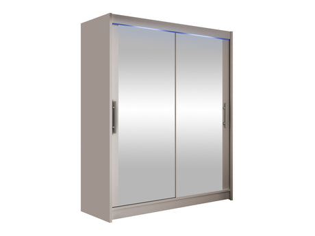 Gardróbszekrény Westa XI (Presto), Szín: Kasmír, Led világítás: Igen