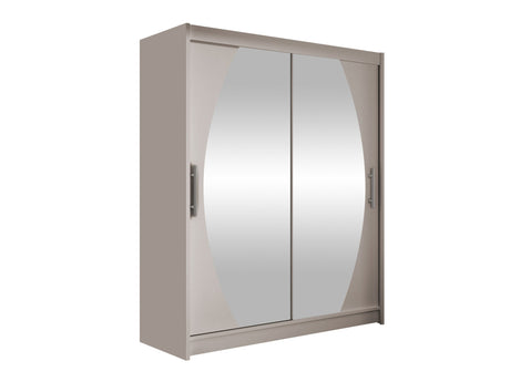 Gardróbszekrény Westa VIII (Presto), Szín: Kasmír, Led világítás: Nem