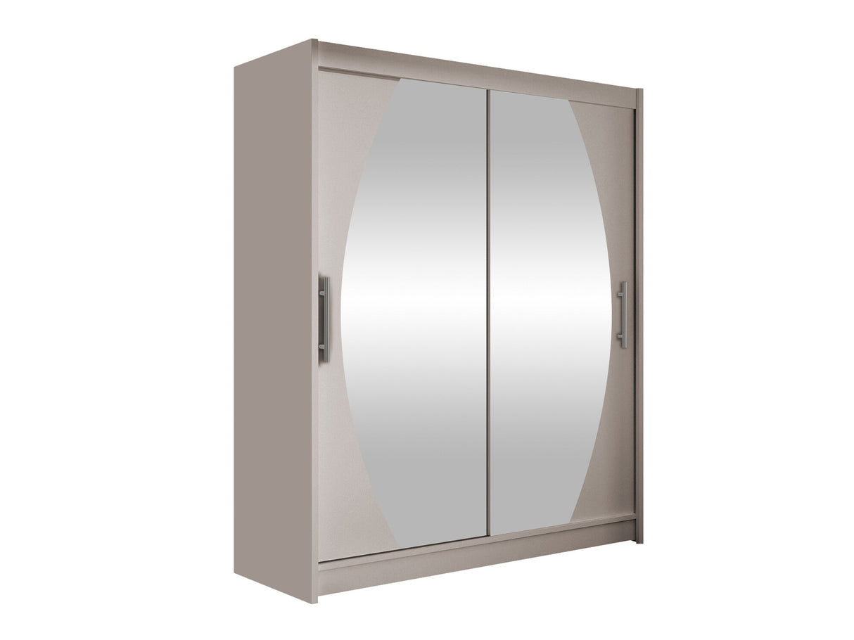 Gardróbszekrény Westa VIII (Presto), Szín: Kasmír, Led világítás: Nem