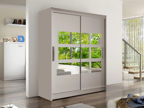 Gardróbszekrény Westa VII (Presto VII), Szín: Kasmír, Led világítás: Nem