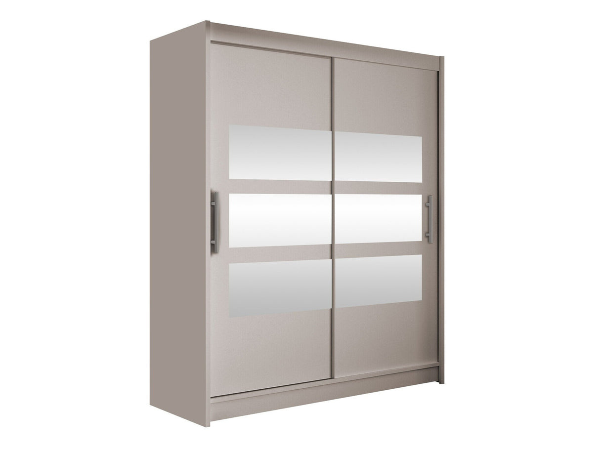 Gardróbszekrény Westa VII (Presto VII), Szín: Kasmír, Led világítás: Nem