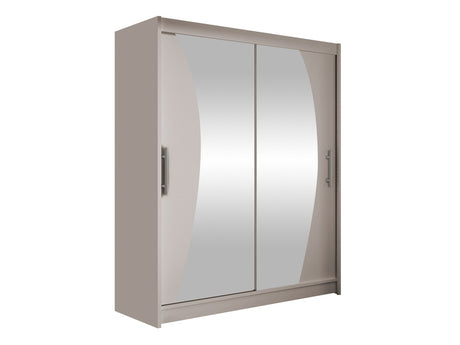 Gardróbszekrény Westa X (Presto), Szín: Kasmír, Led világítás: Nem