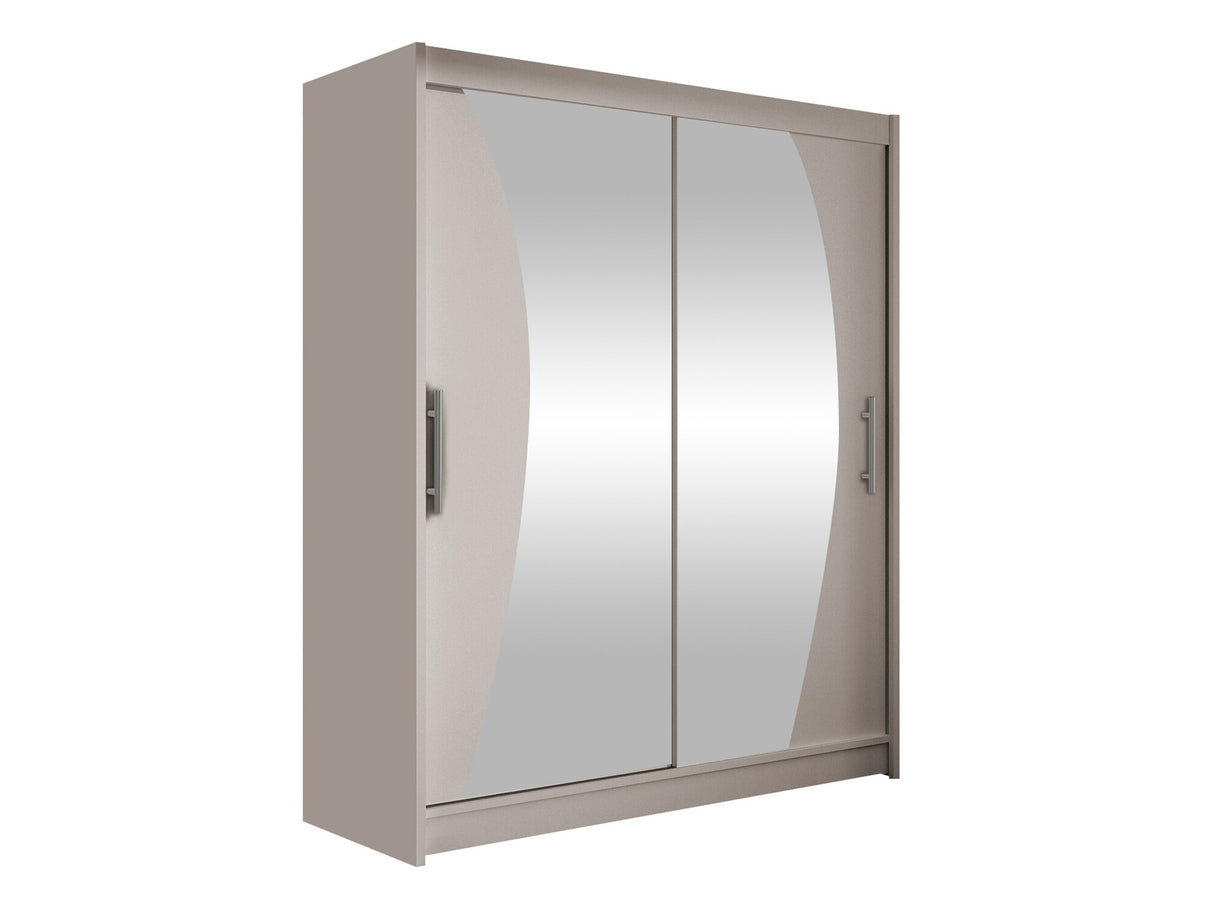 Gardróbszekrény Westa X (Presto), Szín: Kasmír, Led világítás: Nem