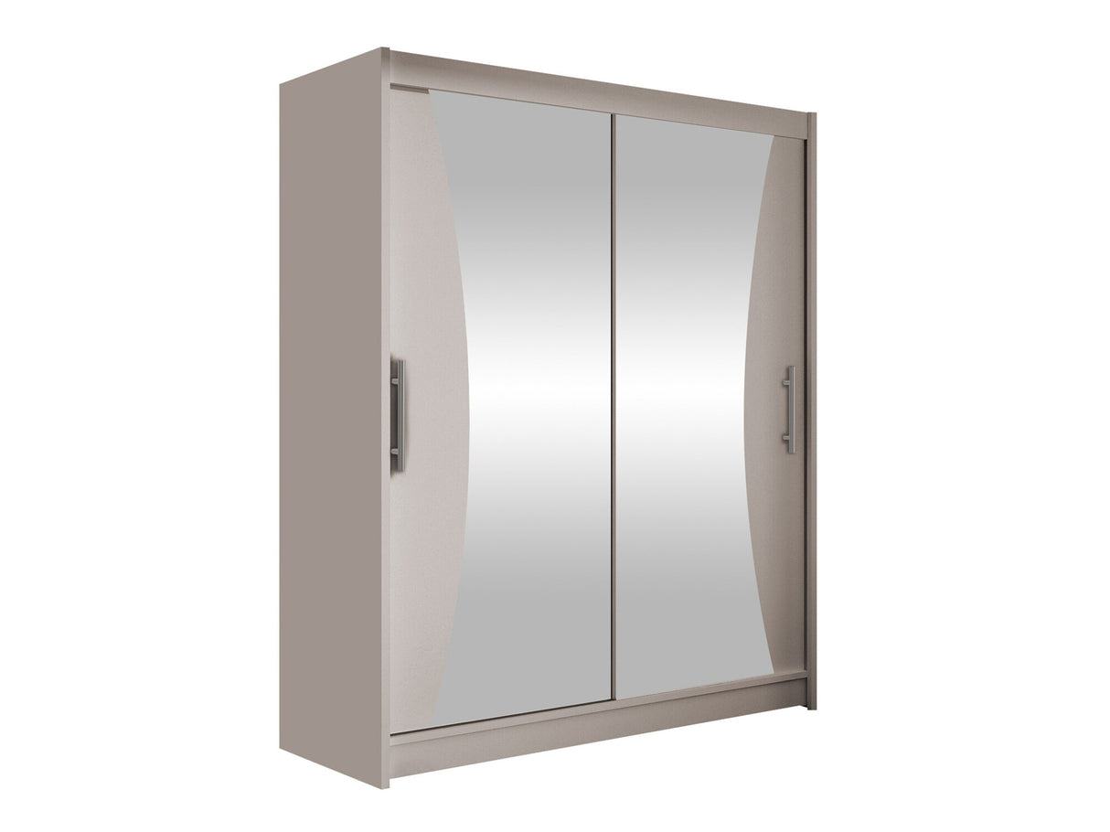 Gardróbszekrény Westa IX (Presto), Szín: Kasmír, Led világítás: Nem