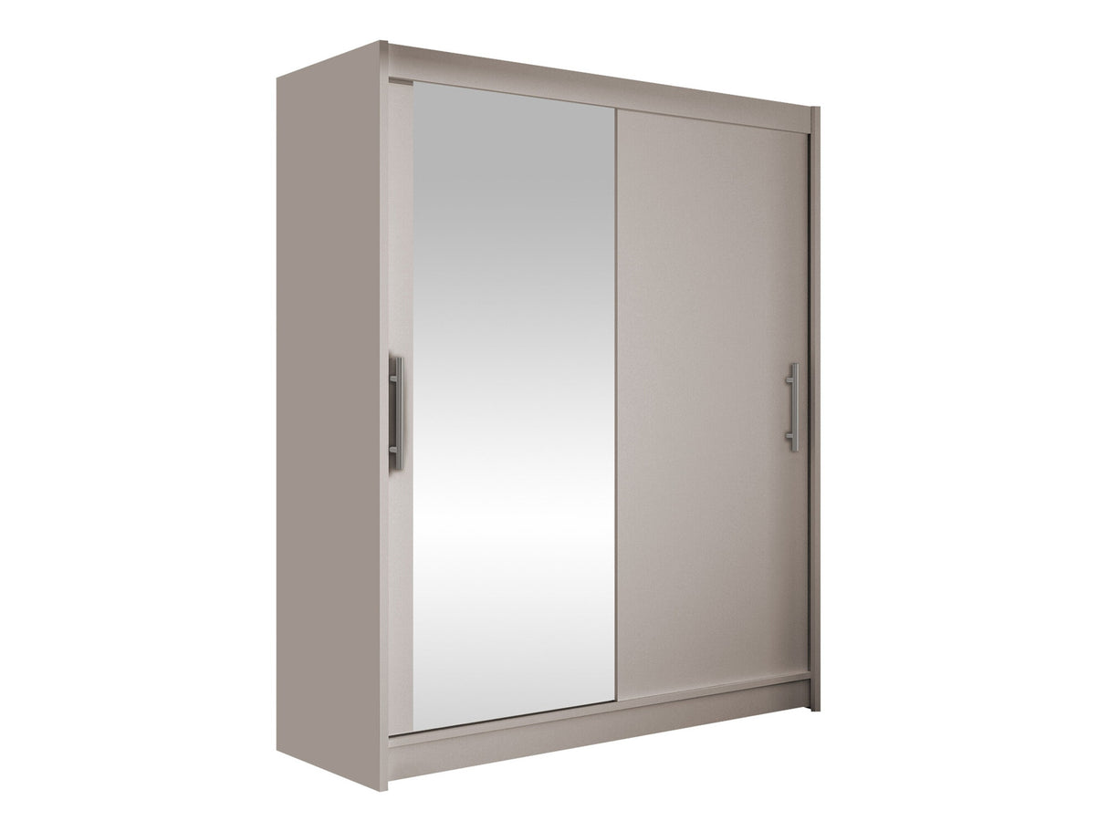 Gardróbszekrény Westa VI (Presto), Szín: Kasmír, Led világítás: Nem