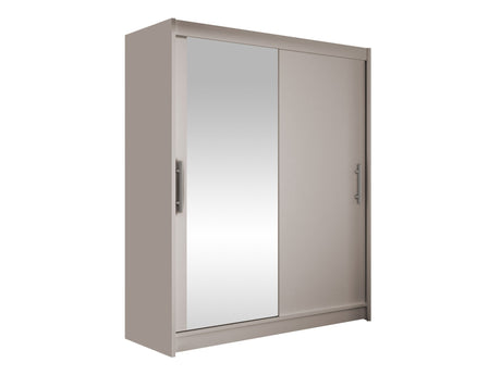 Gardróbszekrény Westa VI (Presto), Szín: Kasmír, Led világítás: Nem