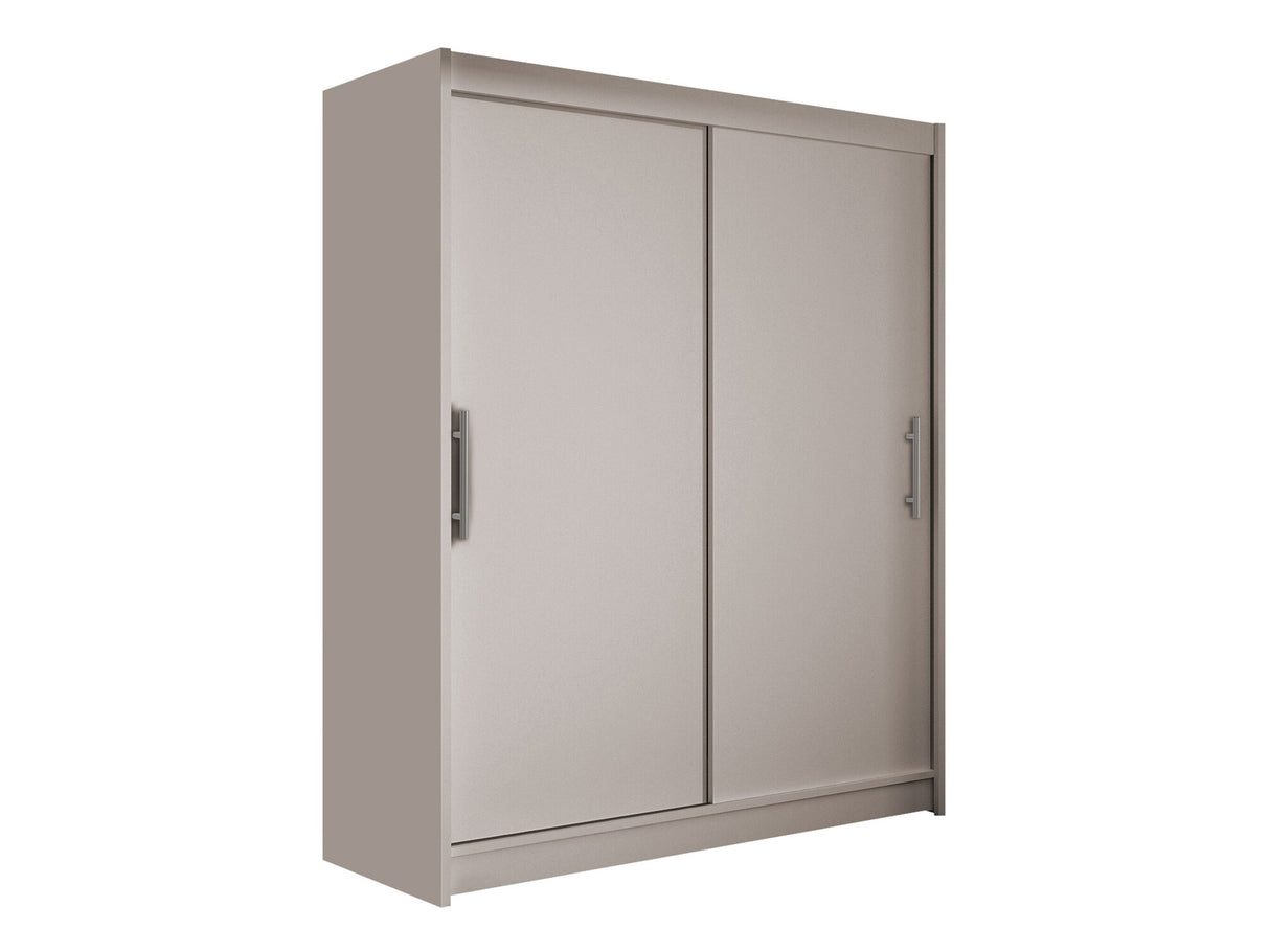 Gardróbszekrény Westa I (Presto), Szín: Kasmír, Led világítás: Nem