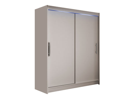 Gardróbszekrény Westa I (Presto), Szín: Kasmír, Led világítás: Igen