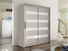 Gardróbszekrény Westa IV (Presto), Szín: Kasmír, Led világítás: Nem