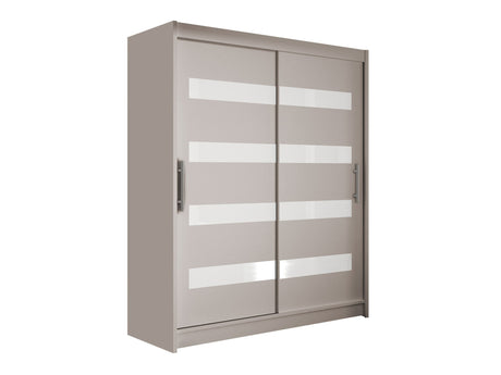 Gardróbszekrény Westa IV (Presto), Szín: Kasmír, Led világítás: Nem