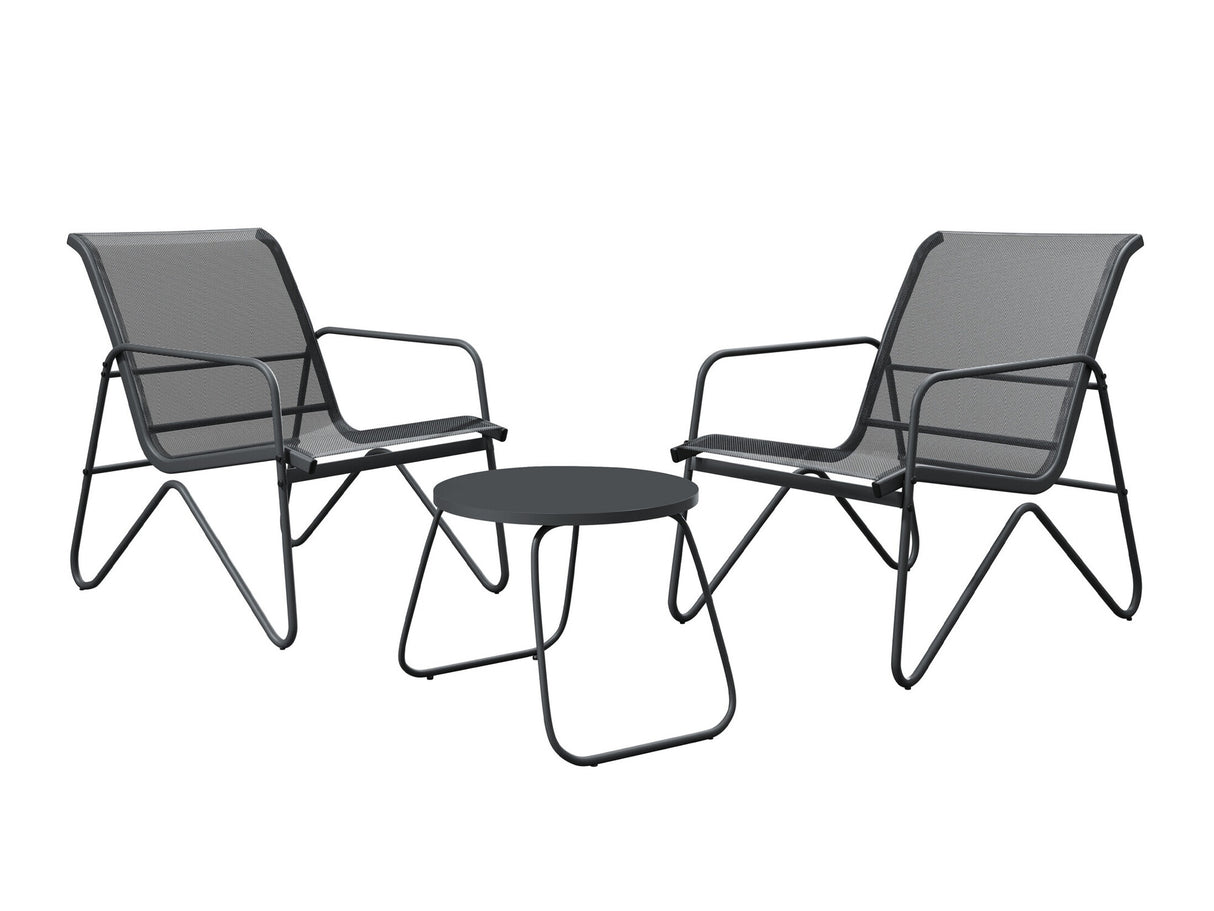 Erkély készlet Zestaw ogrodowy NEJKO FC2000010 Antracyt