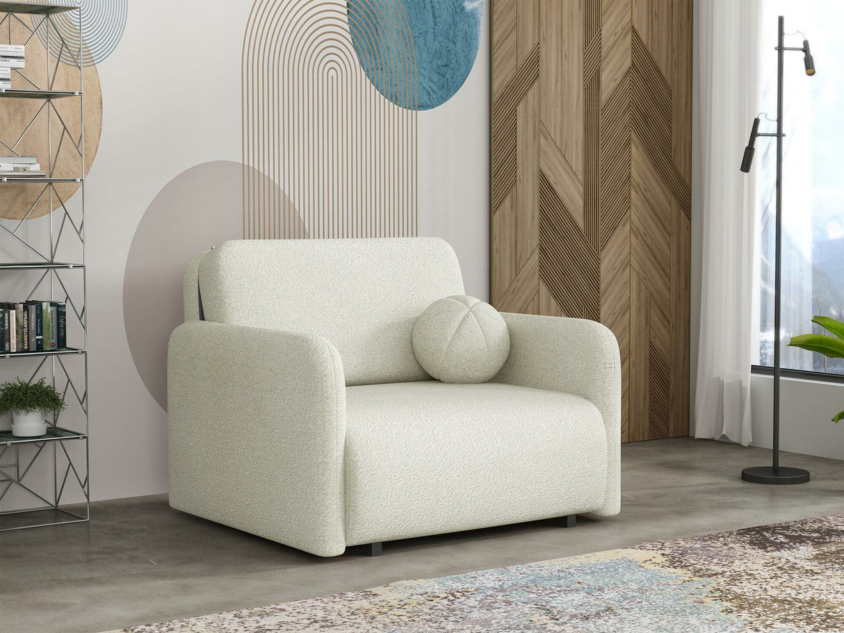 Fotel Kanapa VIVA SUN I, Szín: Coral 15