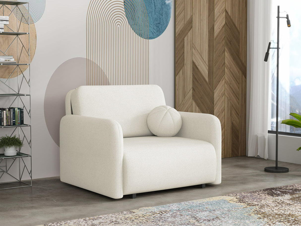 Fotel Kanapa VIVA SUN I, Szín: Velo 621