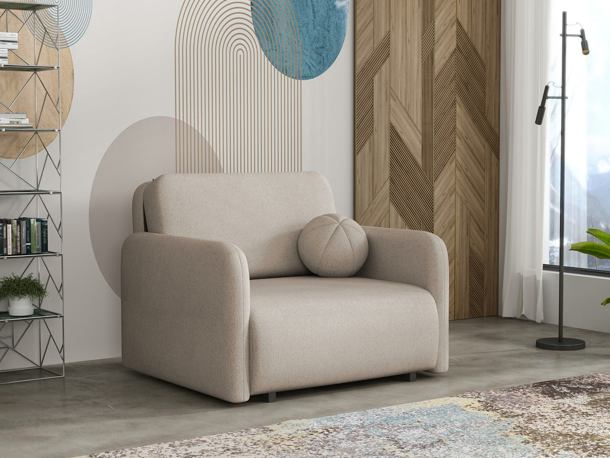 Fotel Kanapa VIVA SUN I, Szín: Velo 623