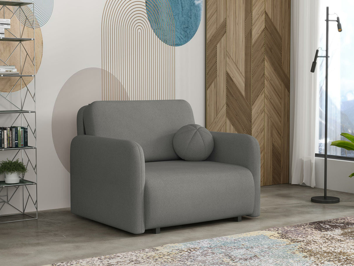 Fotel Kanapa VIVA SUN I, Szín: Velo 635