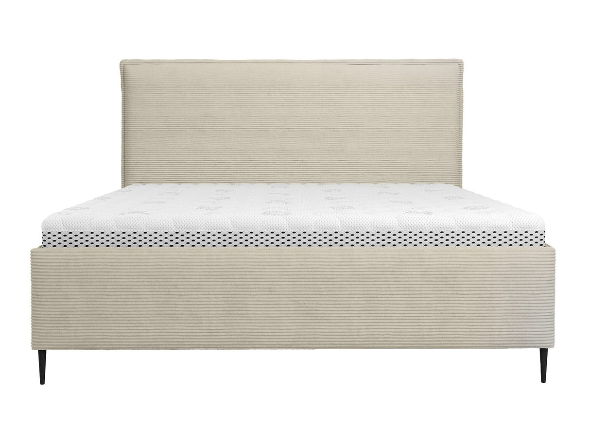 Ágy Łoże tapicerowane PURETTA, Szín: Poso 100, Alvó felület mérete: 140 x 200 cm