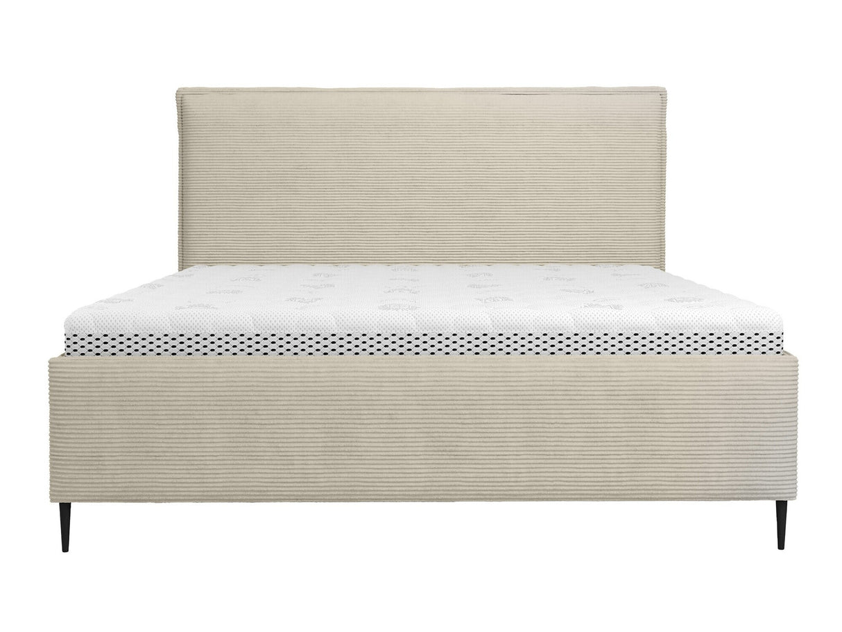 Ágy Łoże tapicerowane PURETTA, Szín: Poso 100, Alvó felület mérete: 160 x 200 cm